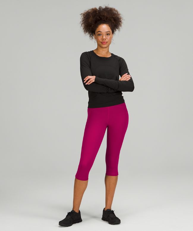 Swift Speed High-Rise Crop 17