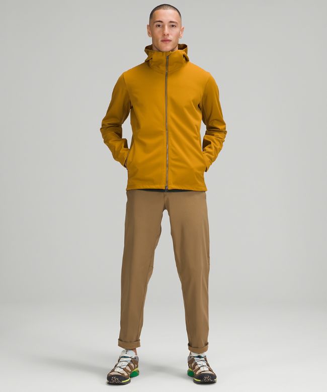 Fleece Back Softshell