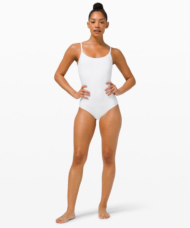 Waterside One-Piece Swimsuit B/C Cup, Medium Bum Coverage Online Only