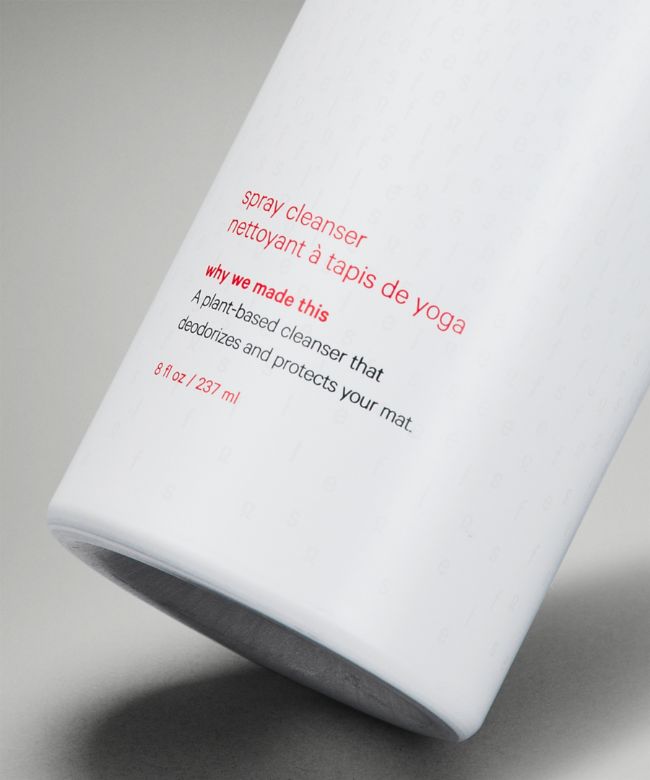 Yoga Mat Spray Cleanser