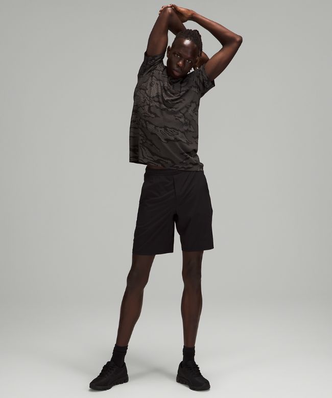 Metal Vent Breathe Short Sleeve Shirt Miami