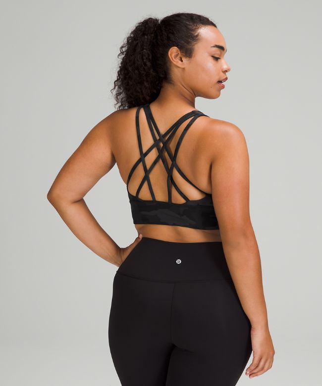 Free to Be Serene Longline Bra Light Support, C/D Cup Online Only