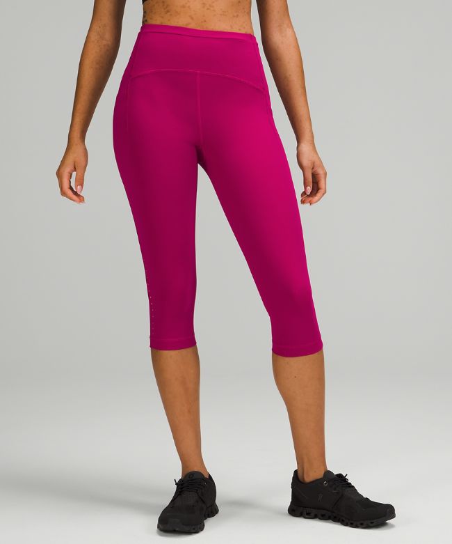 Swift Speed High-Rise Crop 17