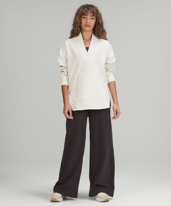 LA Oversized Long Sleeve Tunic