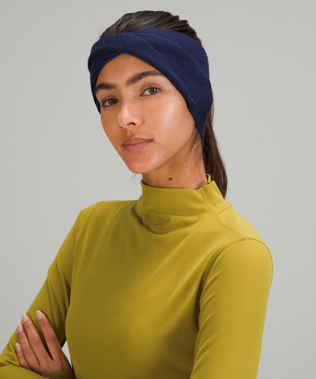 Twist Knit Ear Warmer