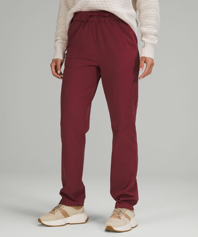 Stretch High-Rise Pant
