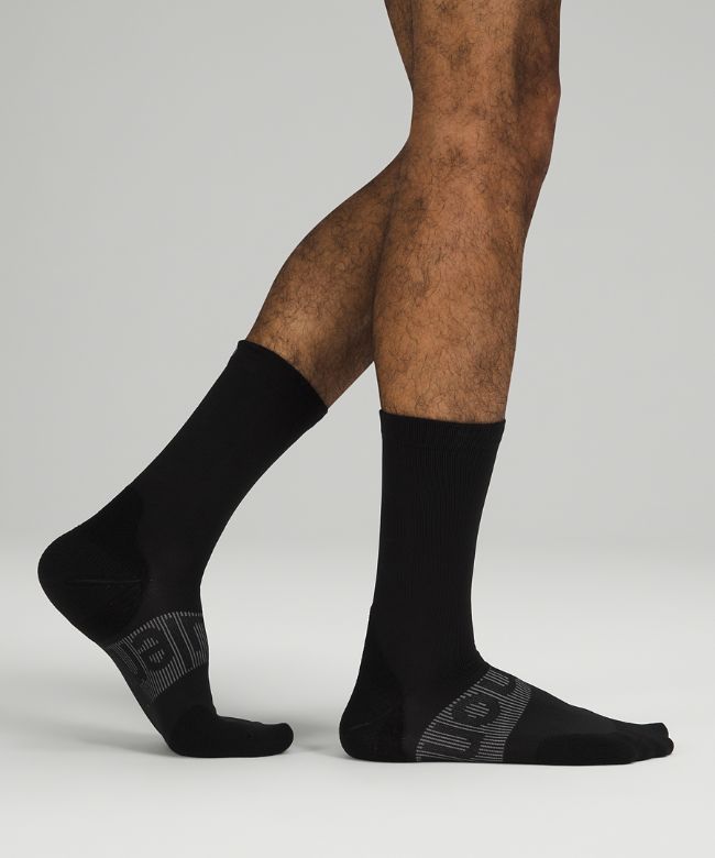 Power Stride Crew Sock 2 Pack