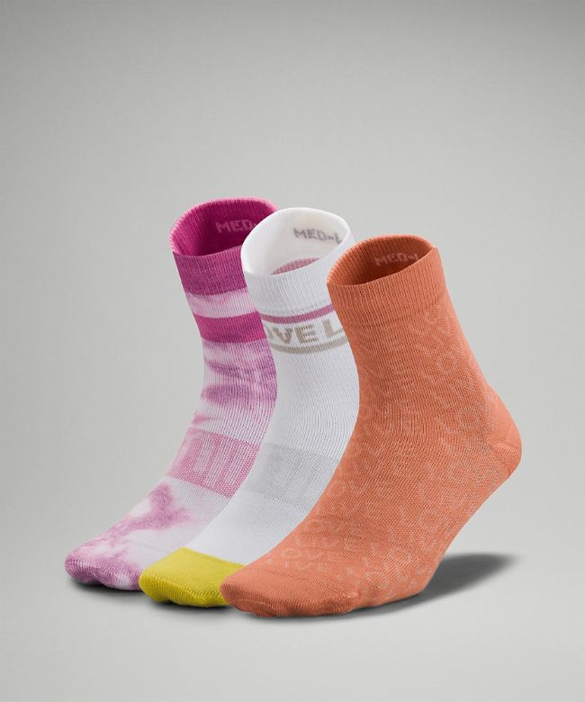 Daily Stride Mid-Crew Sock 3 Pack