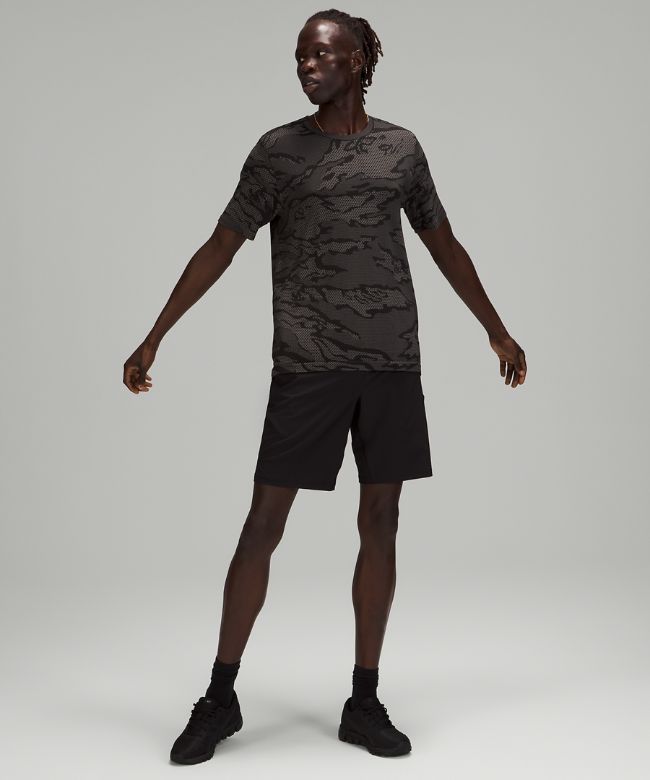 Metal Vent Breathe Short Sleeve Shirt Paris