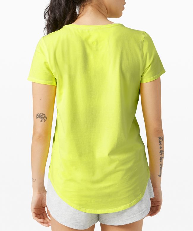 Love Crew Short Sleeve T-Shirt Fade