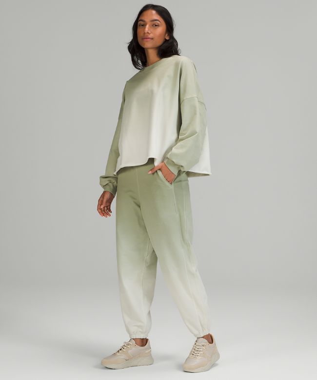 LA Oversized Boxy Crew