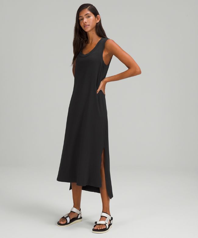 All Yours Tank Maxi Dress