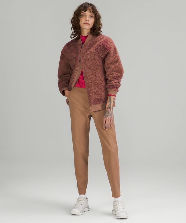 lululemon lab Wool-Blend High-Rise Pant Online Only