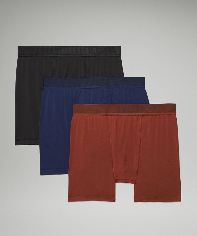 Always In Motion Boxer Mesh 5 3 Pack