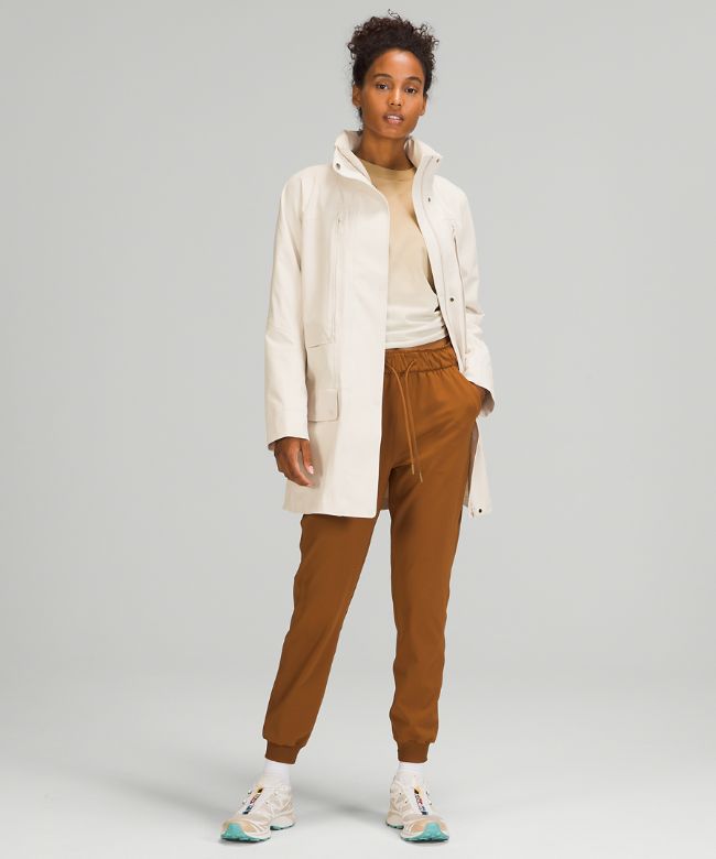 StretchSeal Relaxed-Fit Long Rain Jacket