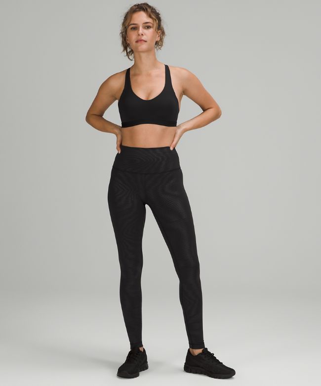 Wunder Train High-Rise Tight 28 Foil