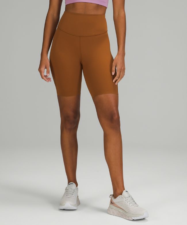 Base Pace High-Rise Short 8