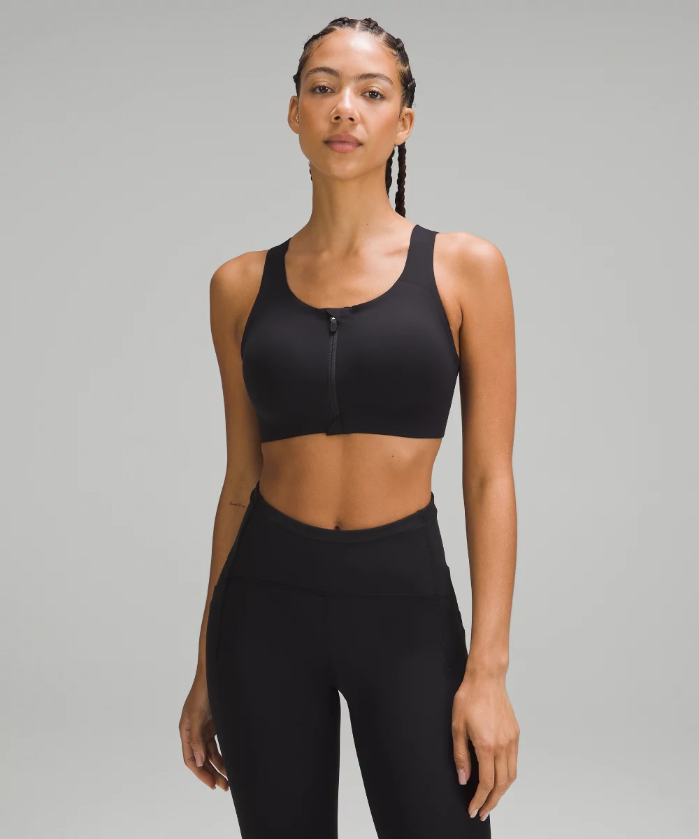 Enlite Front-Zip Bra High Support, ADD(E) Cups *Online Only