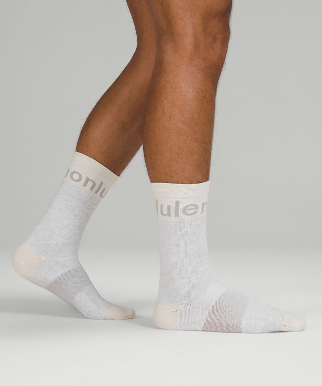 Daily Stride Crew Sock