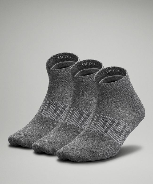 Power Stride Ankle Sock 3 Pack