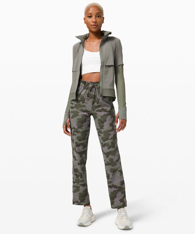 Keep Moving High Rise Full Length Pant Online Only