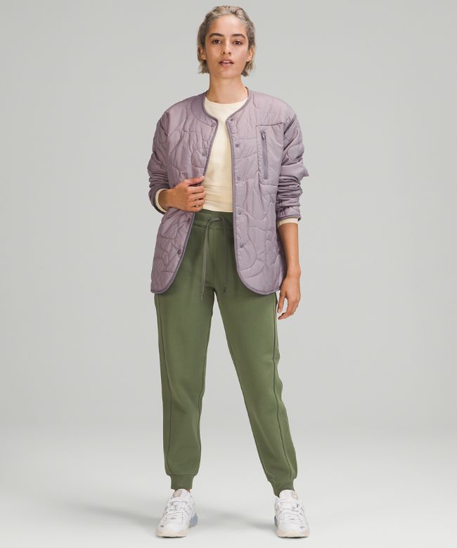 Insulated Quilted Jacket