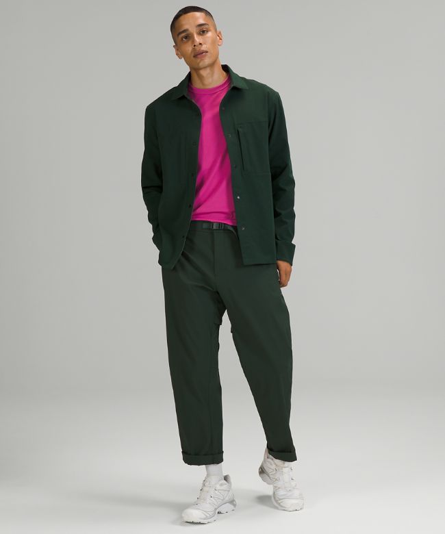 Reversible Shirt Jacket