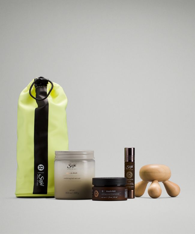 lululemon x Saje The Recovery Kit