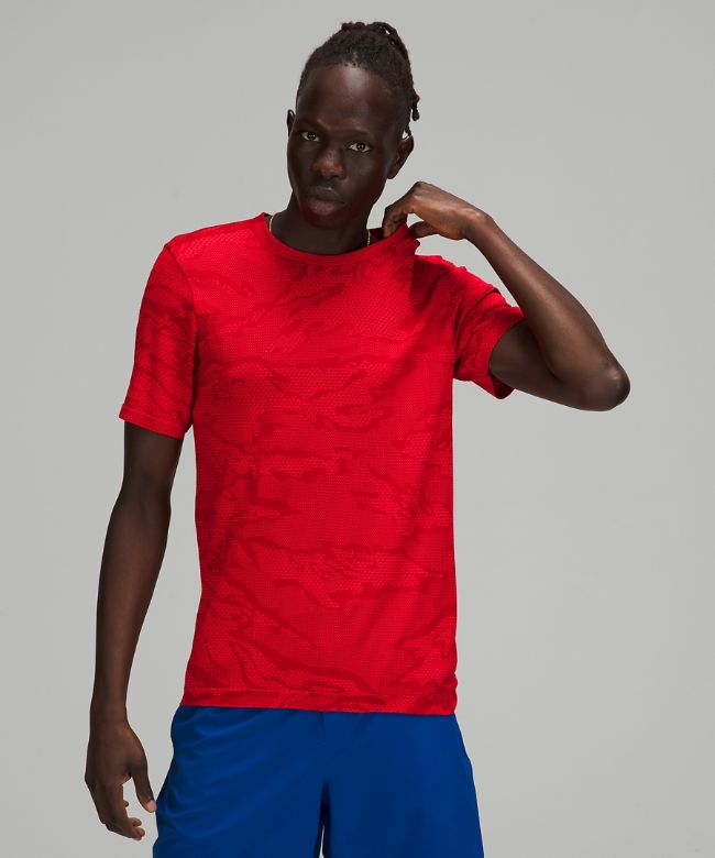 Metal Vent Breathe Short Sleeve Shirt