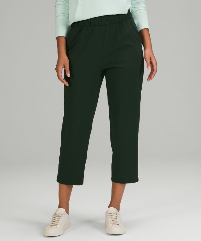 Stretch Luxtreme High-Rise Crop 23