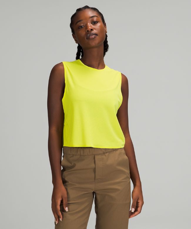 lululemon lab Cropped Muscle Tank