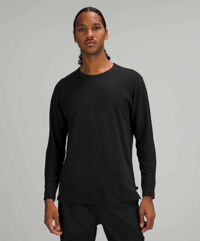 lululemon lab Jacquard Long Sleeve T-Shirt