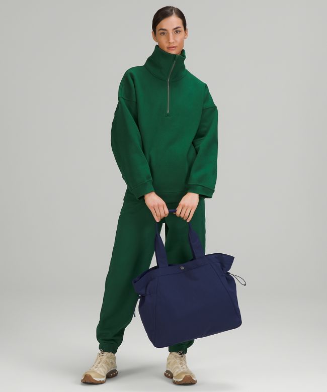 Side-Cinch Shopper Bag 18L