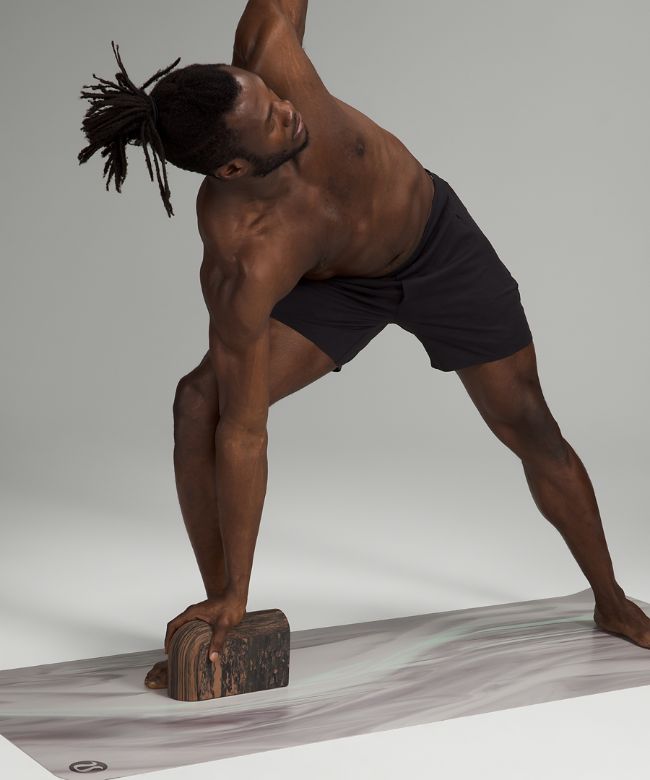 Inner Flow Yoga Block Marble