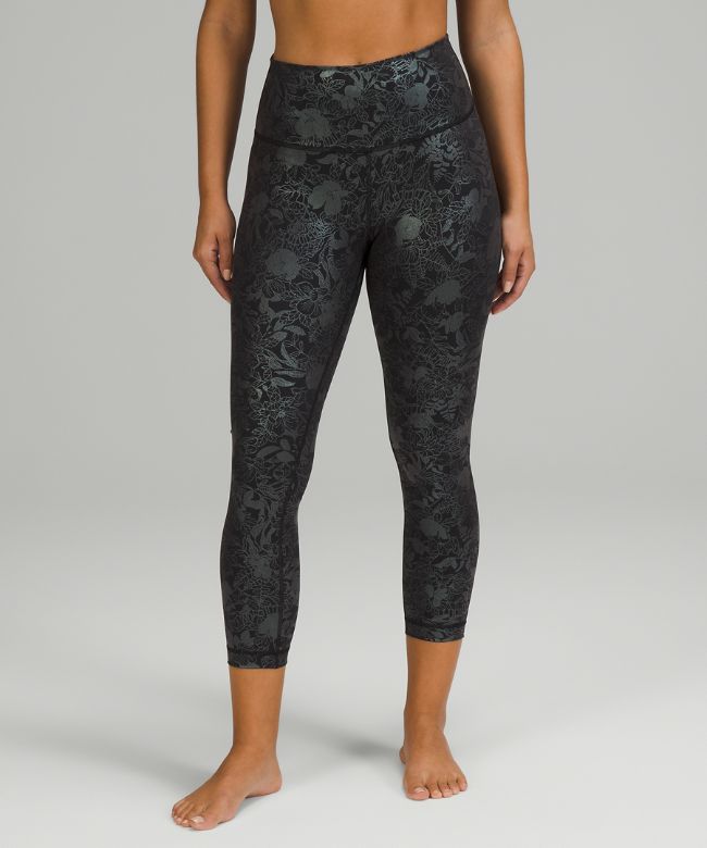 Wunder Under High-Rise Crop 23 Shine