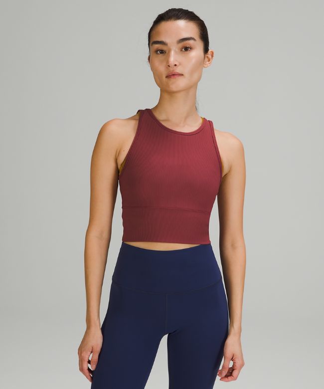 Power Pivot Tank Top Rib