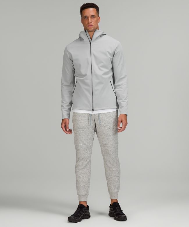 Fleece Back Softshell