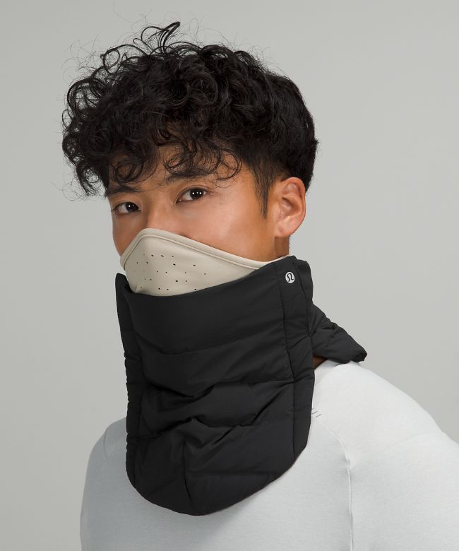 Down 2-in-1 Run Neck Warmer