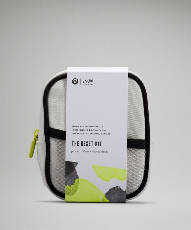 lululemon x Saje The Reset Kit