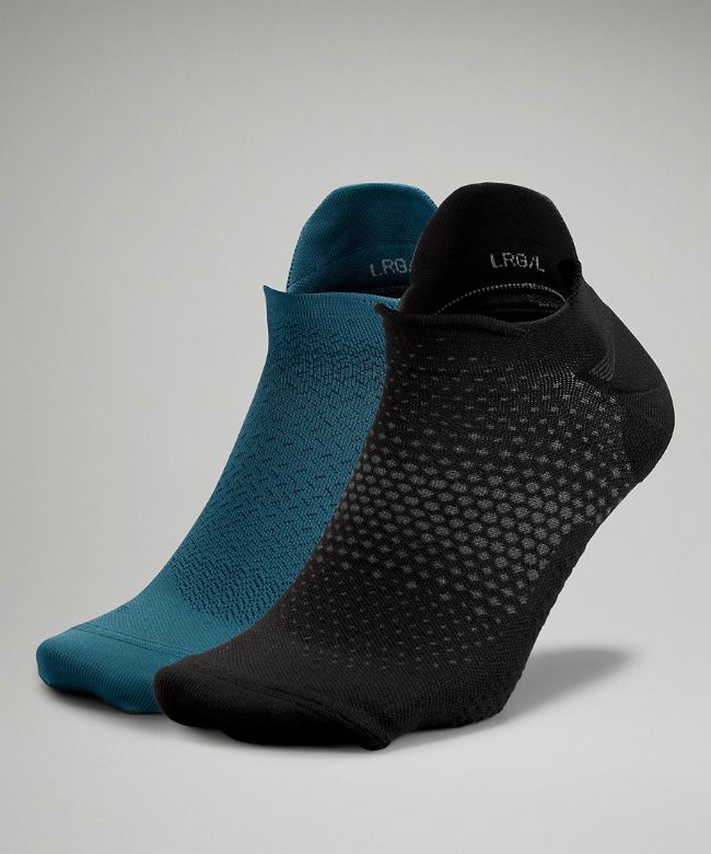 MacroPillow and MicroPillow Tab Run Sock Box Set Medium and Light Cushioning