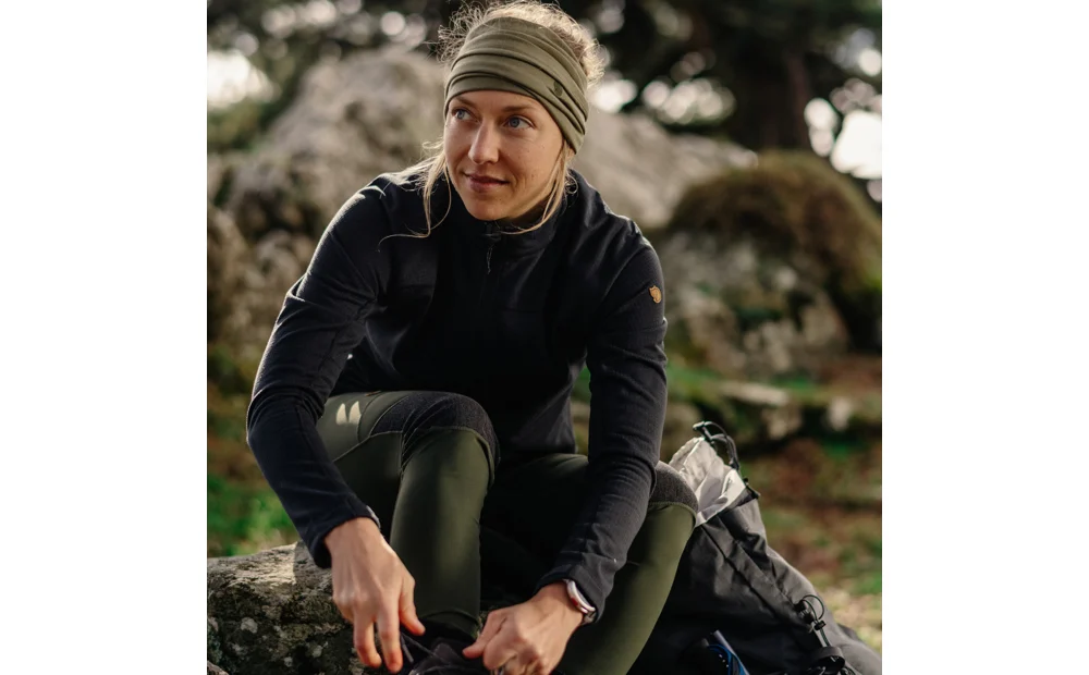 Abisko Lite Fleece Half Zip W