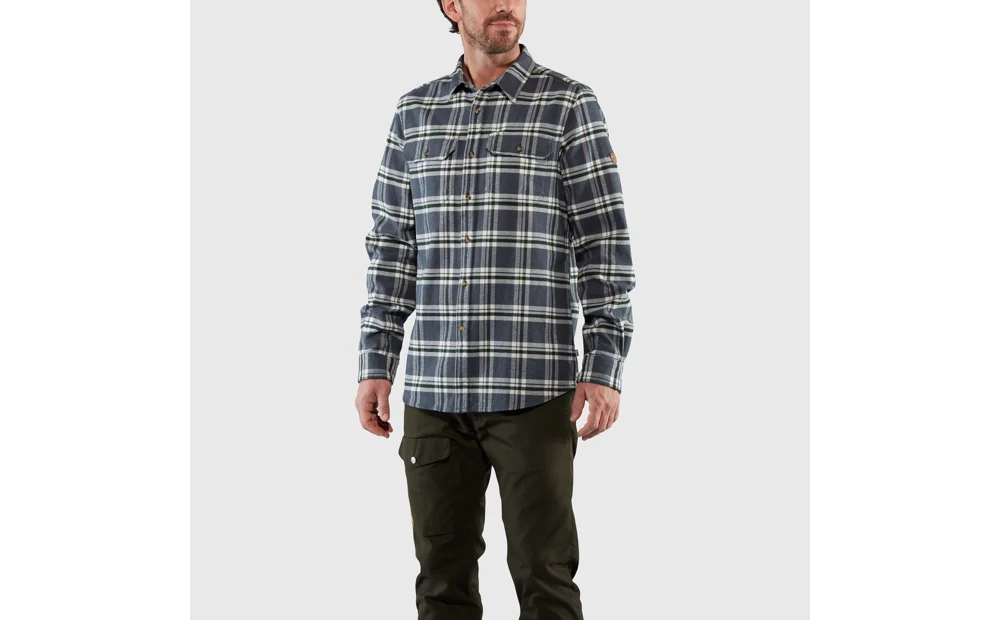 Övik Heavy Flannel Shirt M