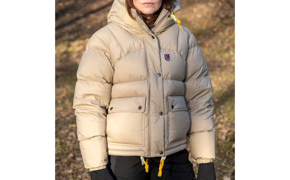 Expedition Down Cropped Jacket W