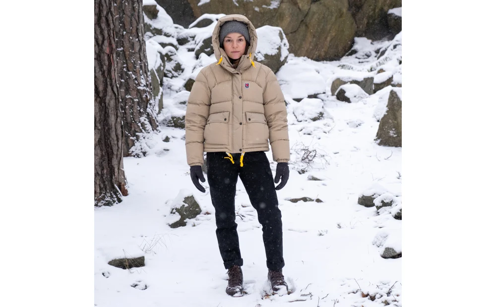 Expedition Down Cropped Jacket W