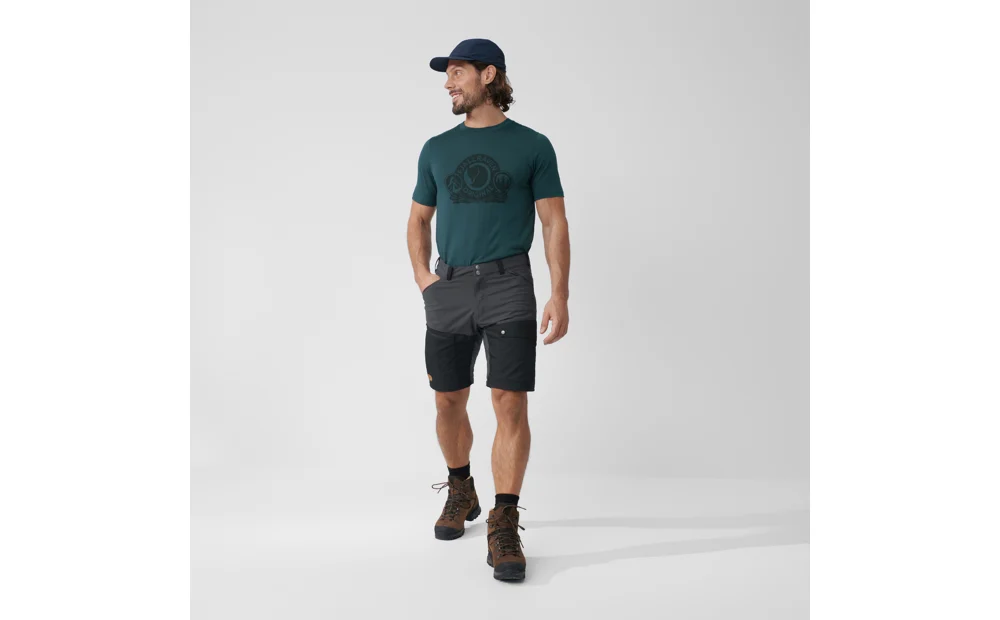 Abisko Midsummer Zip Off Trousers M Long