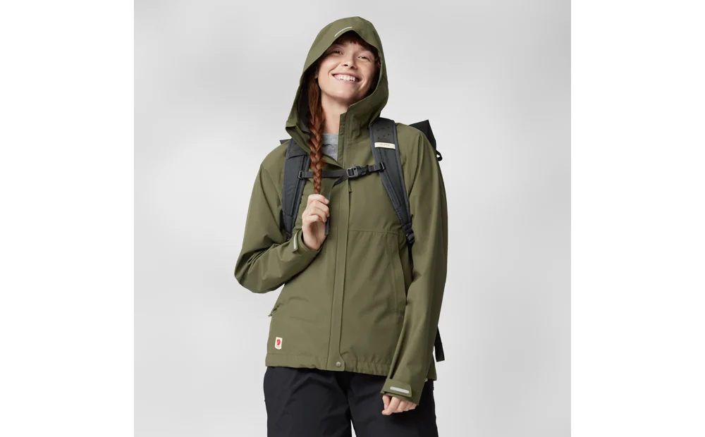 High Coast Hydratic Trail Jacket W