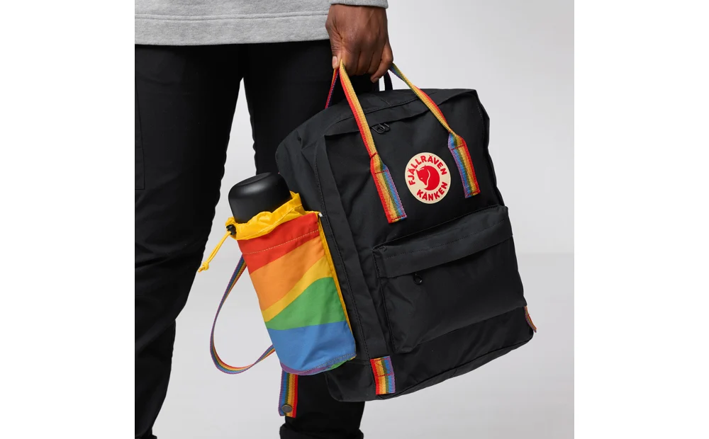 Rainbow Bottle Pocket