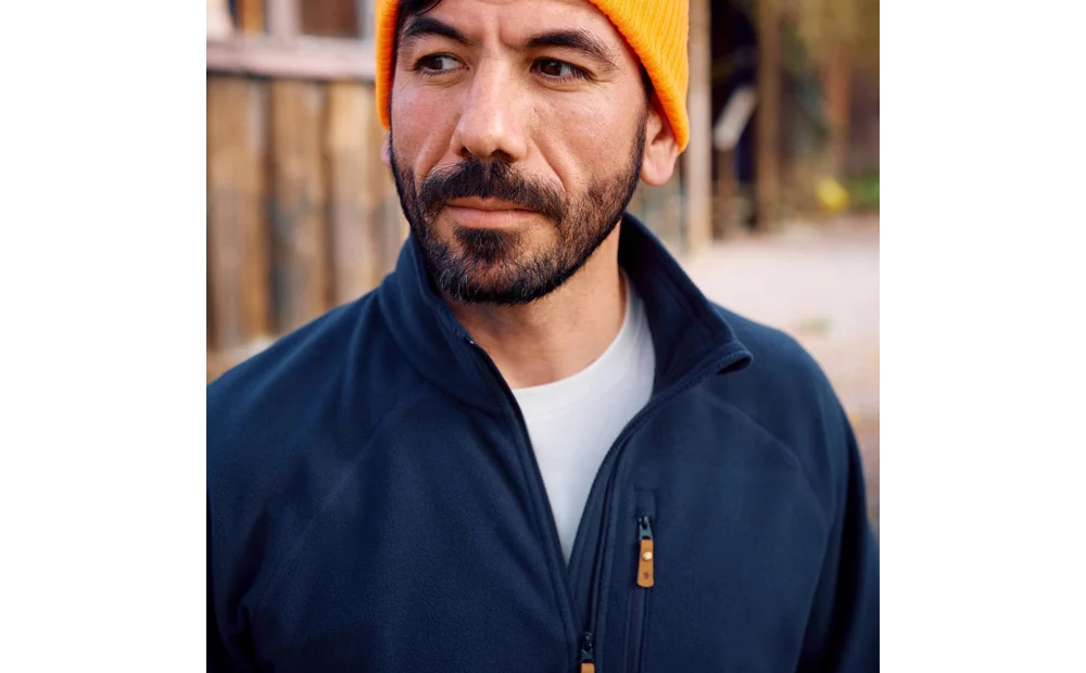 Övik Lite Fleece Half Zip M