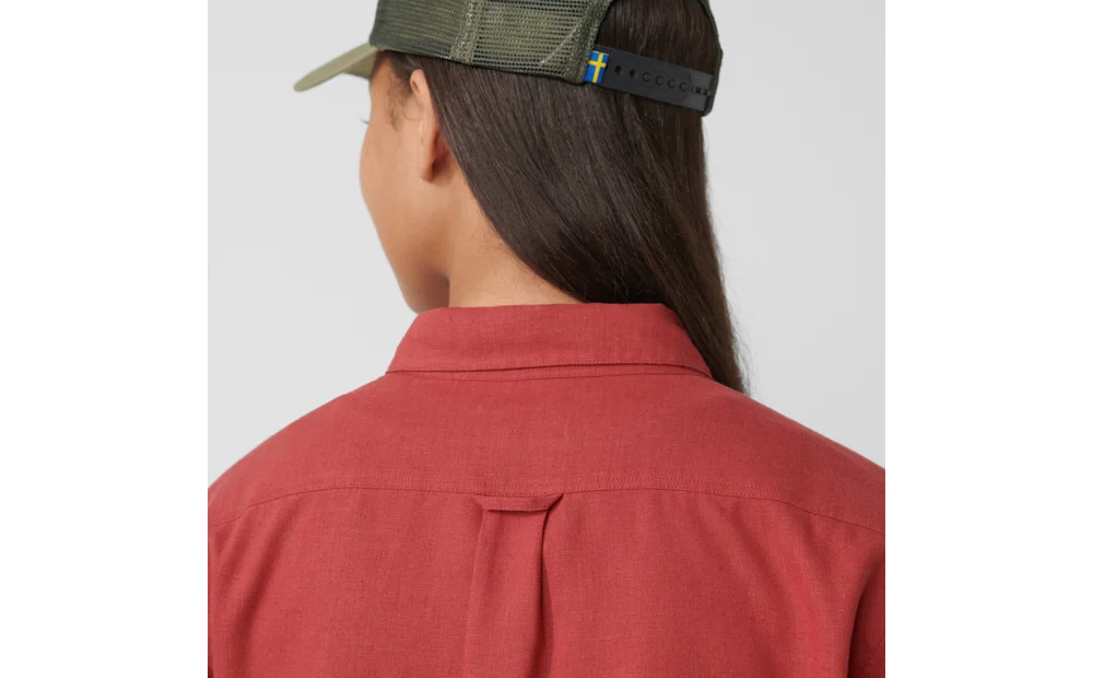 Övik Travel Shirt LS W