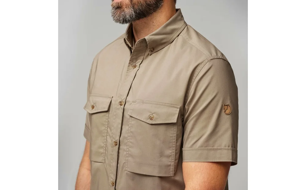 Övik Air Stretch SS Shirt M